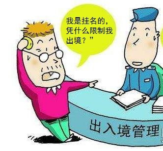 因企業欠稅，掛名法定代表人被限制出境的風險與應對